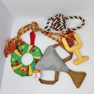 NWT Bullymake Dog Toys - 5 Pack